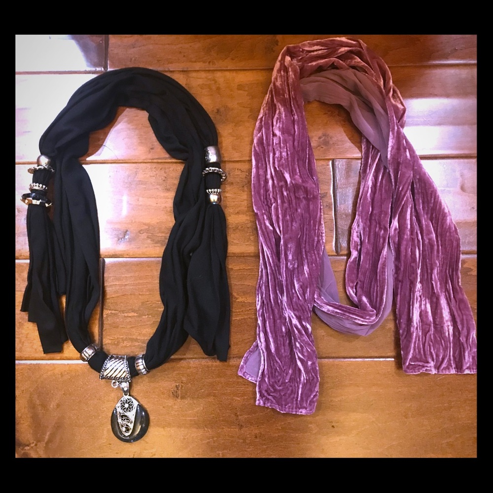 🇱🇷 2 scarves